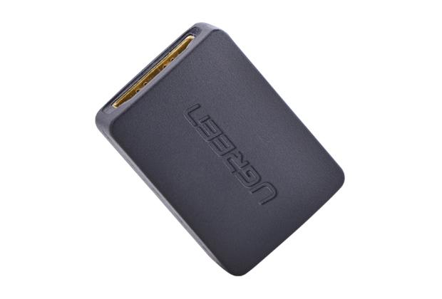 Ugreen 20107 adaptador de cable de vídeo HDMI Negro, Oro