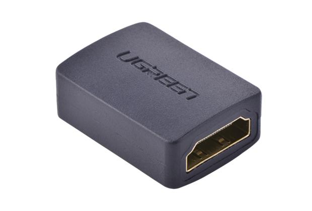 Ugreen 20107 adaptador de cable de vídeo HDMI Negro, Oro