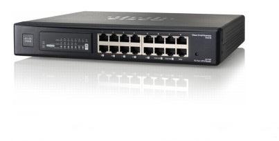 Linksys RV016 enrutador