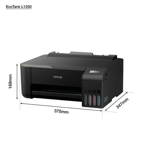 Epson EcoTank L1250 impresora de inyección de tinta Color 5760 x 1440 DPI A4 Wifi