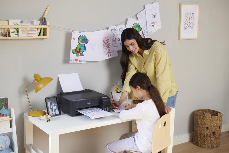 Epson EcoTank L1250 impresora de inyección de tinta Color 5760 x 1440 DPI A4 Wifi