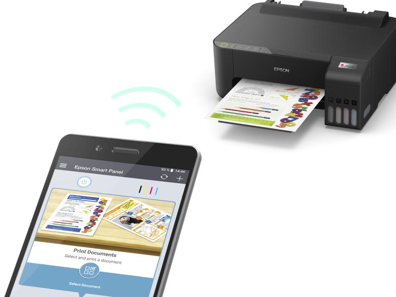 Epson EcoTank L1250 impresora de inyección de tinta Color 5760 x 1440 DPI A4 Wifi