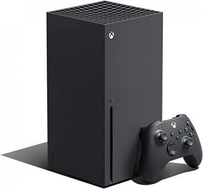 Consola Microsoft Xbox Series X 1TB Standard MIC-RRT-00015 color negro. - 