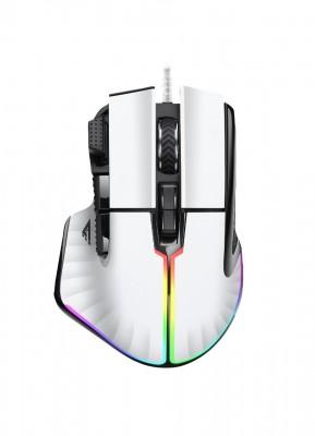 Mouse. Vorago. MO-602-WH GAME FACTOR. Alámbrico. 19 - 000 dpi.
