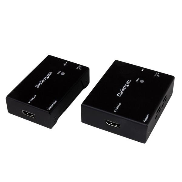 StarTech.com Juego Kit Extensor HDMI por Cable Ethernet UTP Cat5 Cat6 RJ45 Adaptador POC Power over 