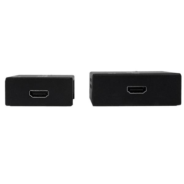 StarTech.com Juego Kit Extensor HDMI por Cable Ethernet UTP Cat5 Cat6 RJ45 Adaptador POC Power over 