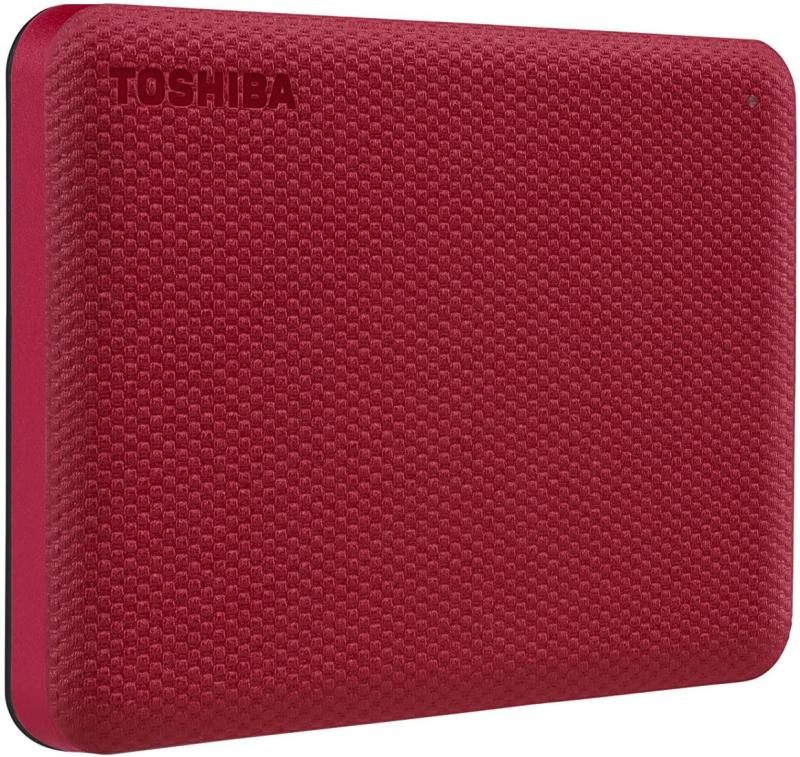 Toshiba Canvio Advance disco duro externo 2 GB Rojo