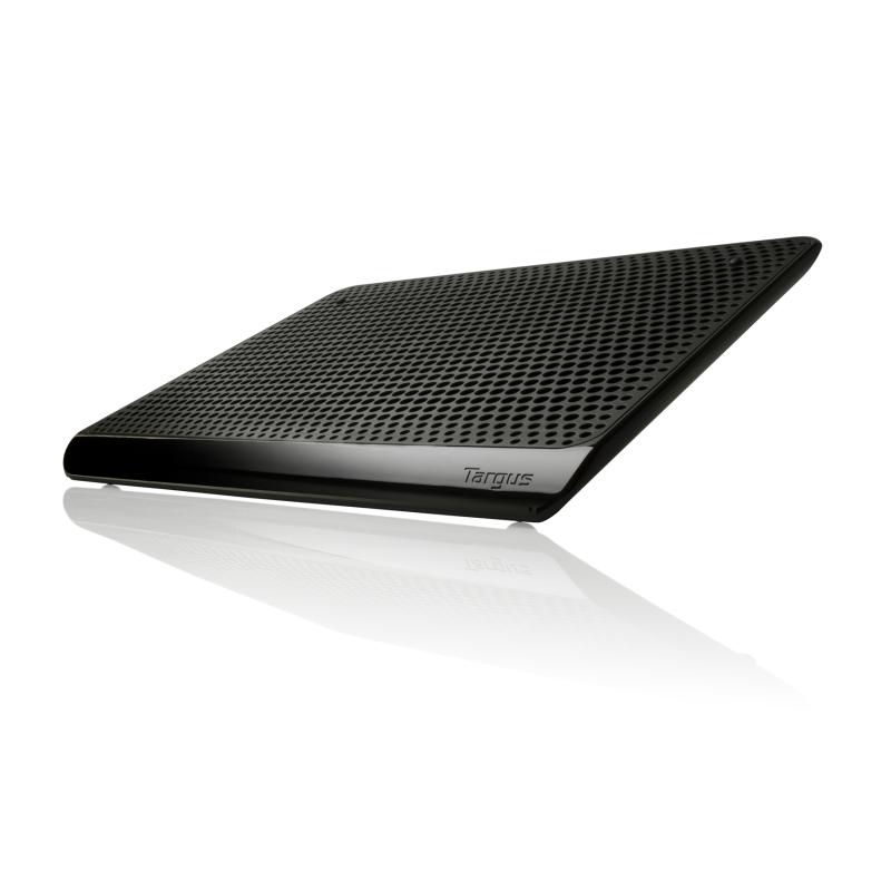 Targus PA248U5 enfriador para laptop Negro