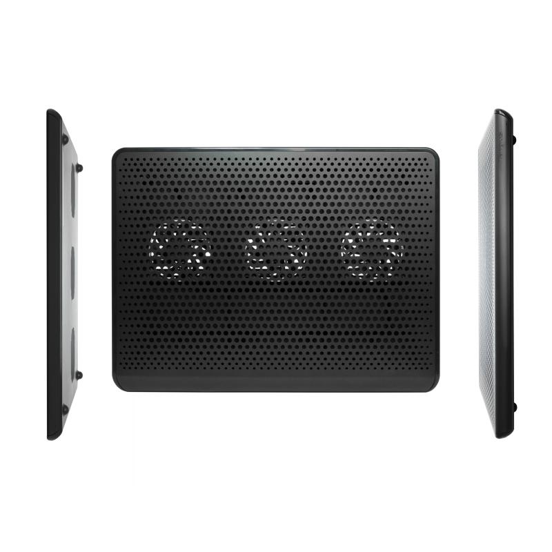 Targus PA248U5 enfriador para laptop Negro