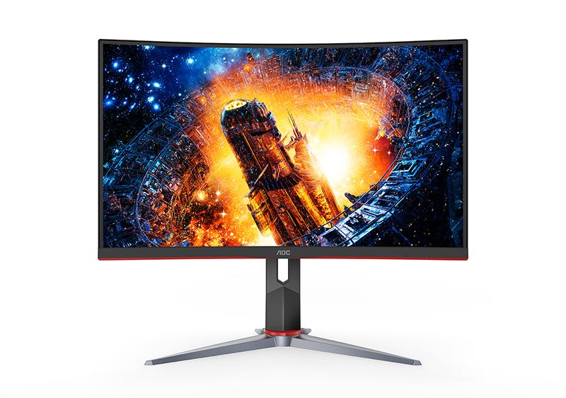 AOC C24G2 monitor de computadora 59.9 cm (23.6") 1920 x 1080 Pixeles Full HD Negro