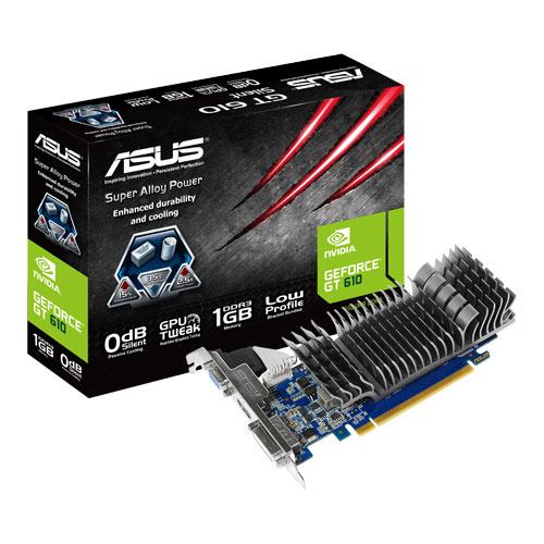 ASUS GT610-SL-1GD3-L NVIDIA GeForce GT 610 1GB