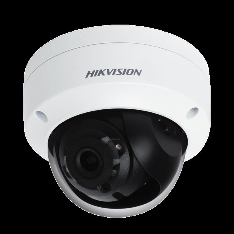 Domo TURBOHD 4K (8 Megapixel) / Gran Angular 102º / Lente 2.8 mm / Exterior IP67 / IK10 / IR EXIR 3