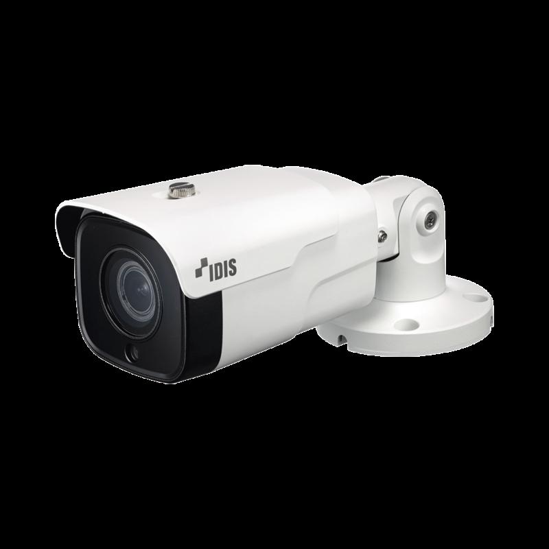 Bala IP 8 MP (Intelligent Codec)|  Lente Varifocal MOTORIZADO 2.7-13.5 mm | IK10/IP67 |  IR 30 M | E