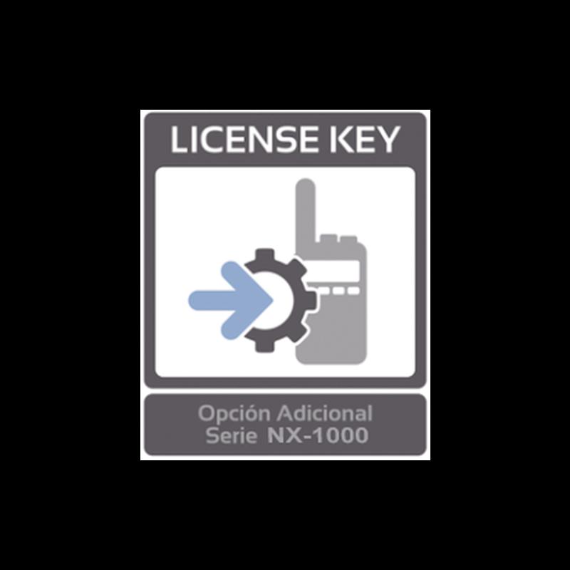 Licencia para agregar NXDN Convencional Tier I y II en repetidores NXR-1700/1800 KWD-NX10-NCK
