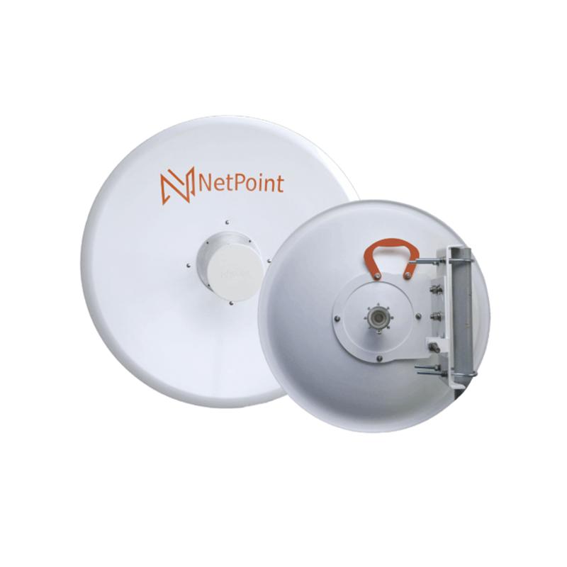 Antena Direccional para radio C5x y B5x / 36 dBi / Diámetro  de la antena 120 cm / Frecuencia de 4.