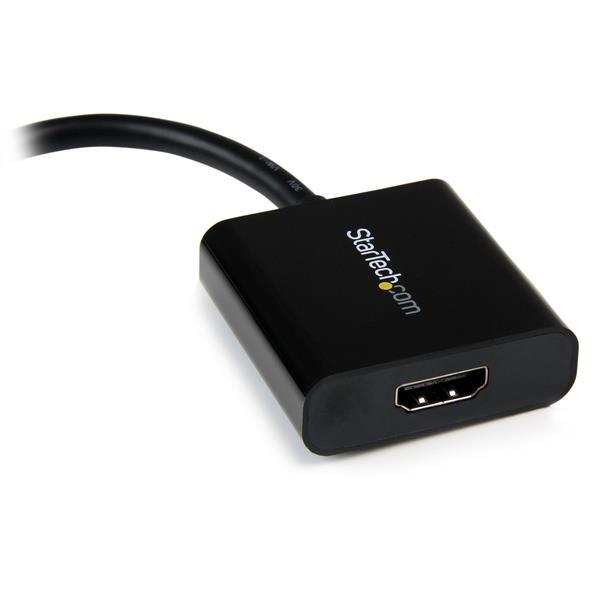 StarTech.com Cable Adaptador de Video Externo DisplayPort DP a HDMI con Audio