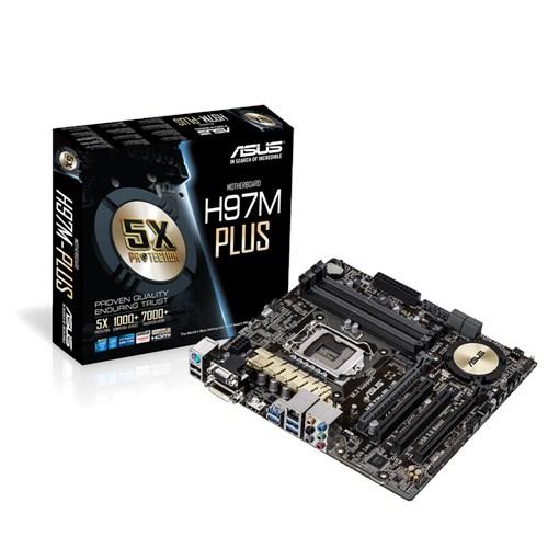 ASUS H97M-PLUS