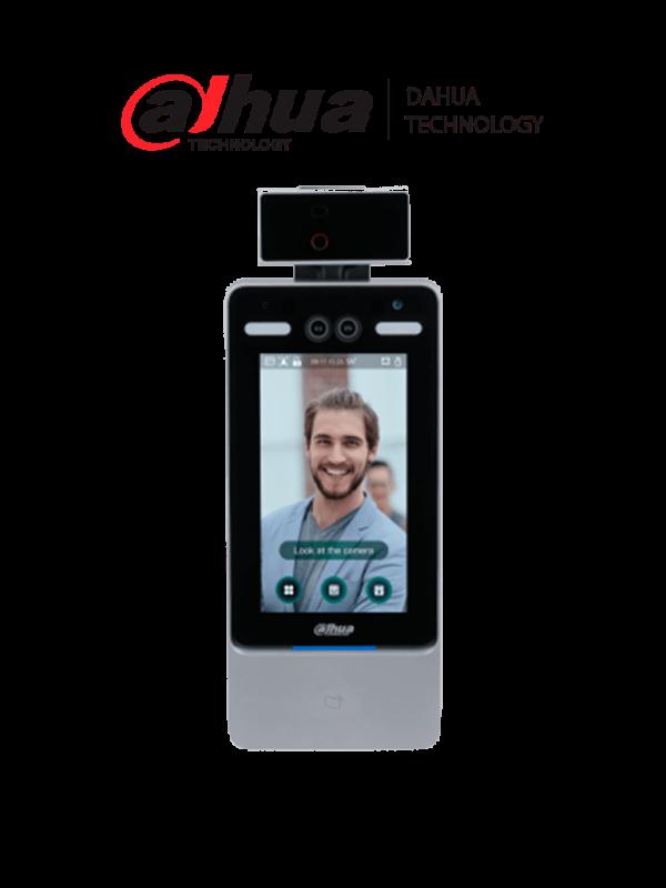 DAHUA ASI7213Y-V3-T1 - Control de Acceso de Reconocimiento Facial/ Pantalla de 7 Pulgadas/ Medicion 