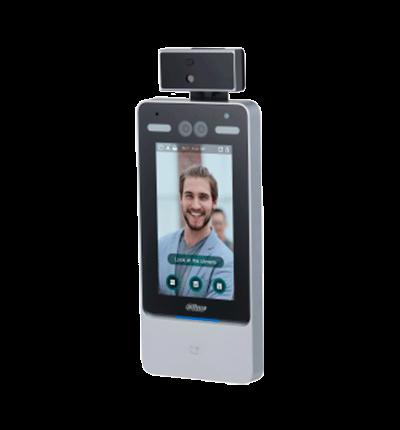 DAHUA ASI7213Y-V3-T1 - Control de Acceso de Reconocimiento Facial/ Pantalla de 7 Pulgadas/ Medicion 