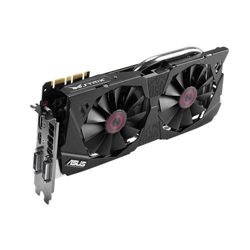 ASUS STRIX-GTX970-DC2OC-4GD5 NVIDIATexto GeForce GTX 970Texto 4GB tarjeta gráfica