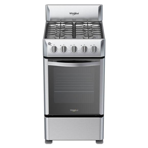 Whirlpool WWR3000S cocina Cocina independiente Gas Gris