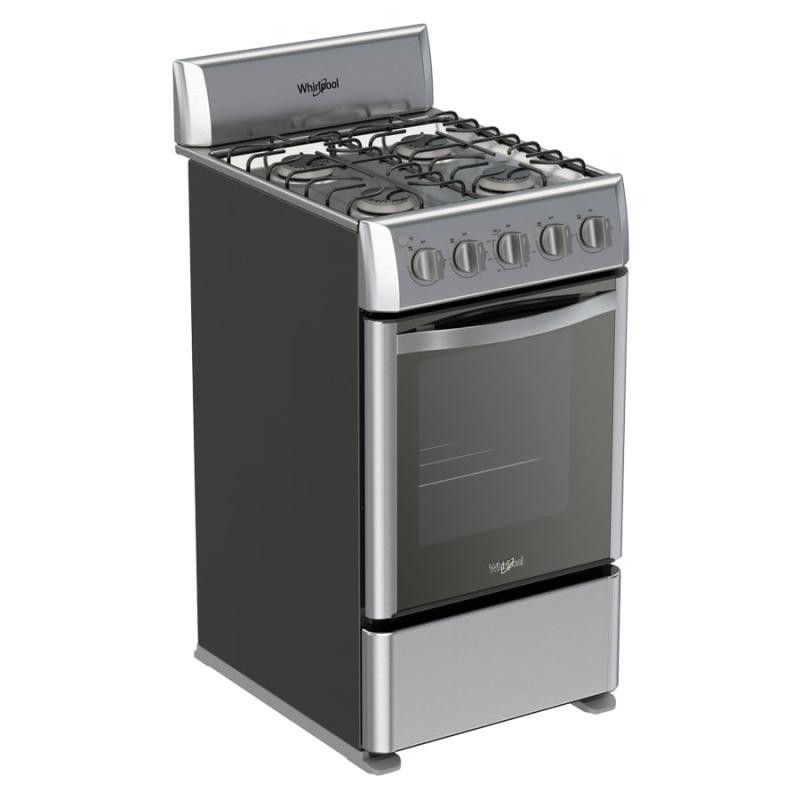 Whirlpool WWR3000S cocina Cocina independiente Gas Gris