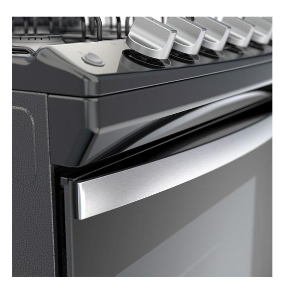 Whirlpool WFR3000B cocina Cocina independiente Gas Negro