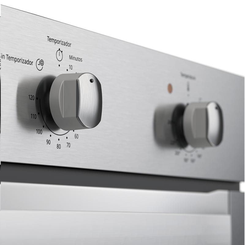 Whirlpool WOE120S horno 2125 W Gris