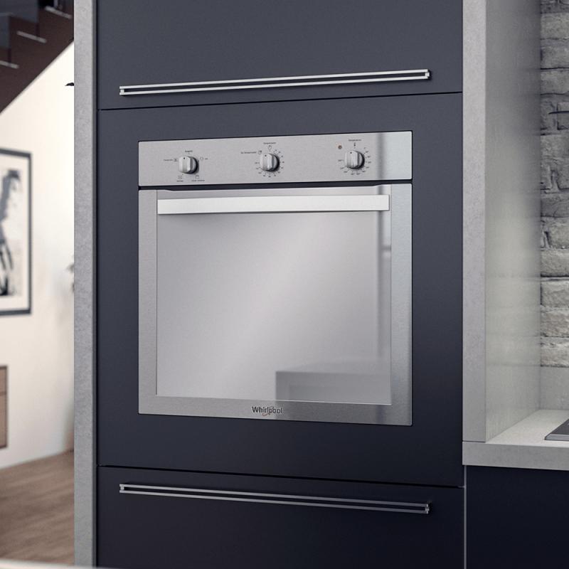 Whirlpool WOE120S horno 2125 W Gris