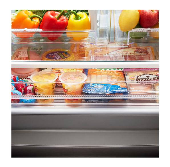 Whirlpool MWRF140SWHM frigorífico americano Independiente 557 L Acero inoxidable