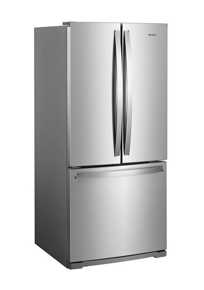 Whirlpool MWRF140SWHM frigorífico americano Independiente 557 L Acero inoxidable