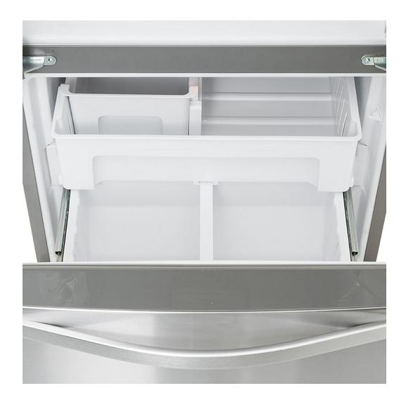 Whirlpool MWRF220SEHM frigorífico americano Independiente 557 L Acero inoxidable