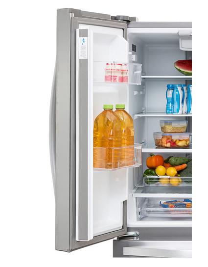 Whirlpool MWRF220SEHM frigorífico americano Independiente 557 L Acero inoxidable