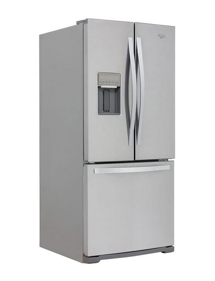 Whirlpool MWRF220SEHM frigorífico americano Independiente 557 L Acero inoxidable