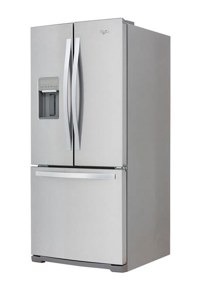 Whirlpool MWRF220SEHM frigorífico americano Independiente 557 L Acero inoxidable