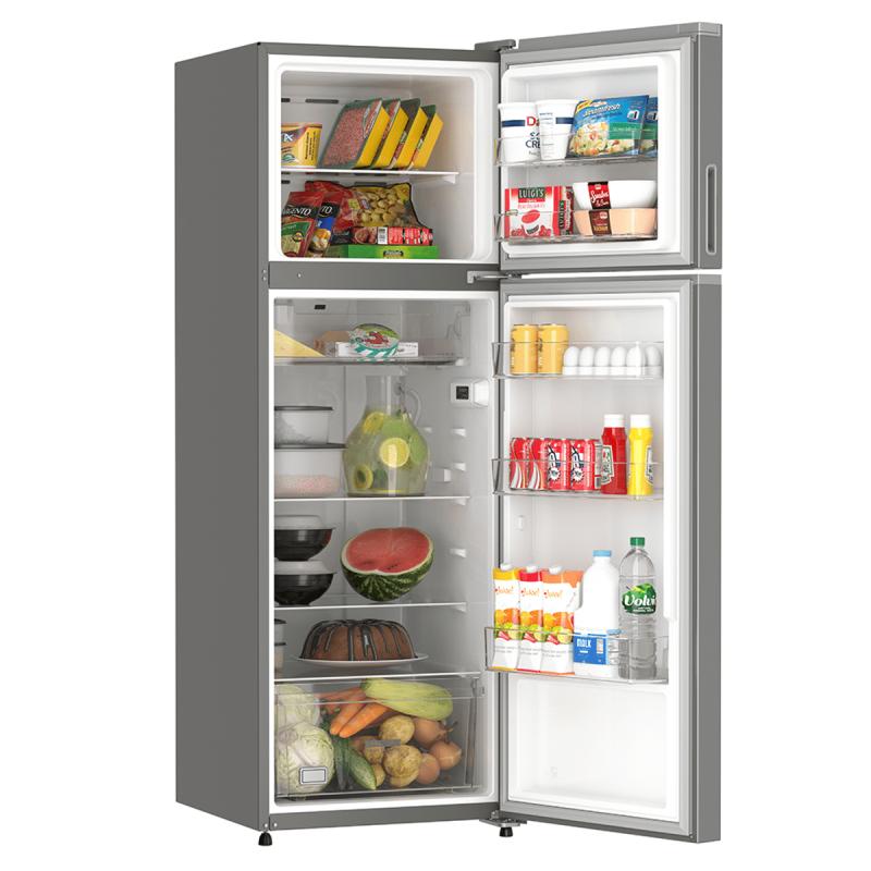 Whirlpool WT1431D refrigerador o congelador Independiente 395 L Gris