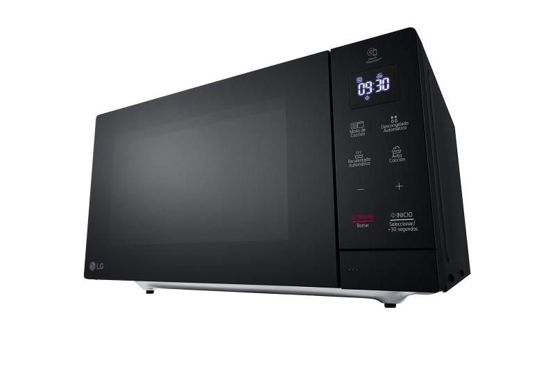 LG NeoChef MH7032JAS microondas Mostrador Microondas con parrilla 30 L 900 W Negro