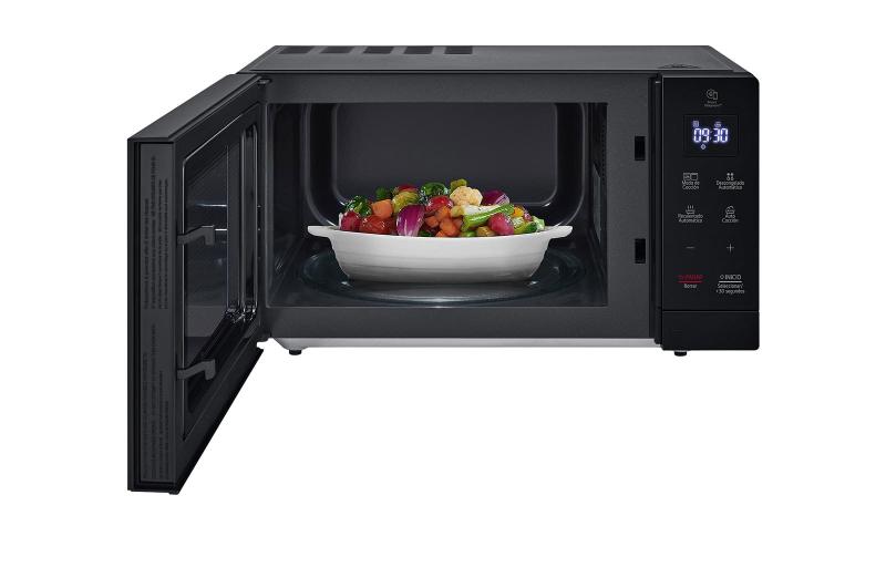 LG NeoChef MH7032JAS microondas Mostrador Microondas con parrilla 30 L 900 W Negro