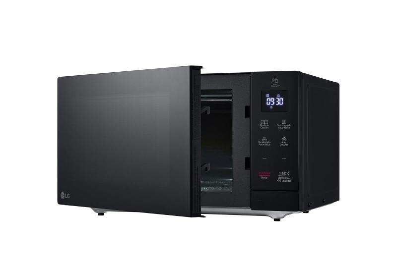 LG NeoChef MH7032JAS microondas Mostrador Microondas con parrilla 30 L 900 W Negro