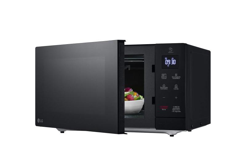LG NeoChef MH7032JAS microondas Mostrador Microondas con parrilla 30 L 900 W Negro
