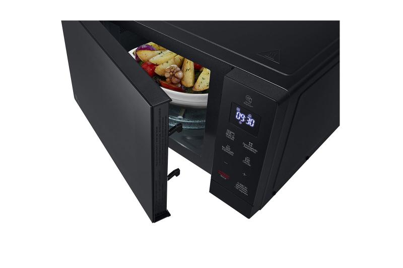 LG NeoChef MH7032JAS microondas Mostrador Microondas con parrilla 30 L 900 W Negro