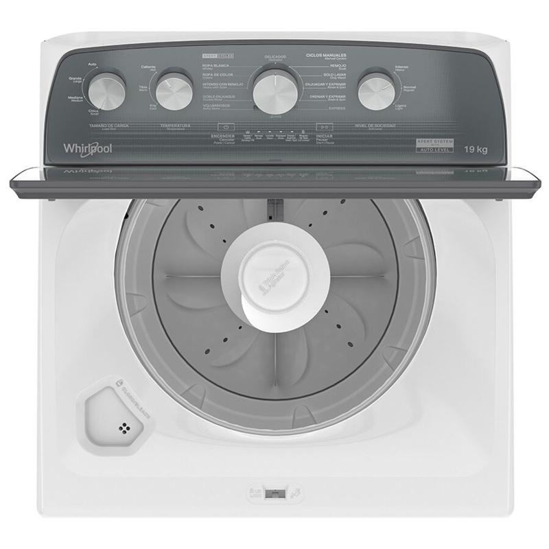 Whirlpool 8MWTW1934WJM lavadora Carga superior 19 kg Blanco