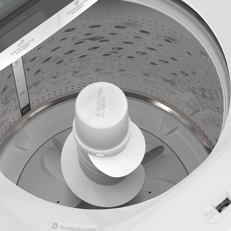 Whirlpool 8MWTW1934WJM lavadora Carga superior 19 kg Blanco