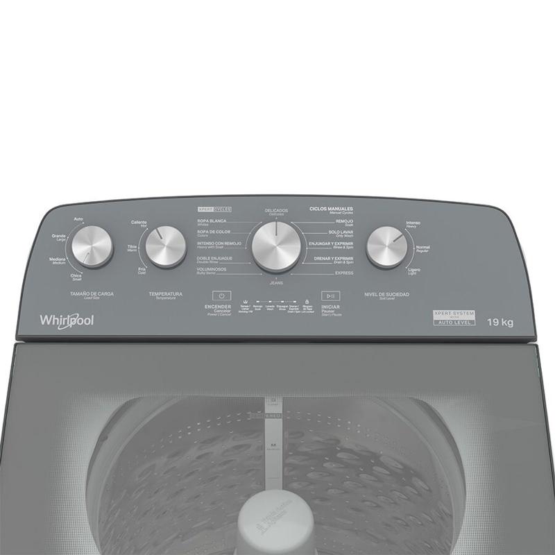 Whirlpool 8MWTW1934WJM lavadora Carga superior 19 kg Blanco