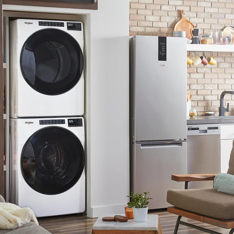 Whirlpool 7MWGD6605MW secadora Independiente Carga frontal 23 kg Blanco