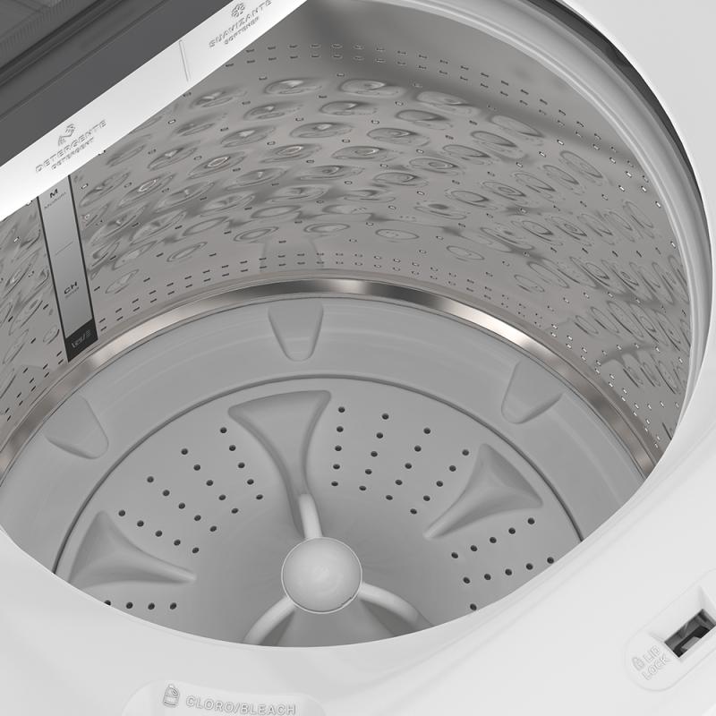 Whirlpool 8MWTW2640WJB lavadora Carga superior 26 kg Blanco