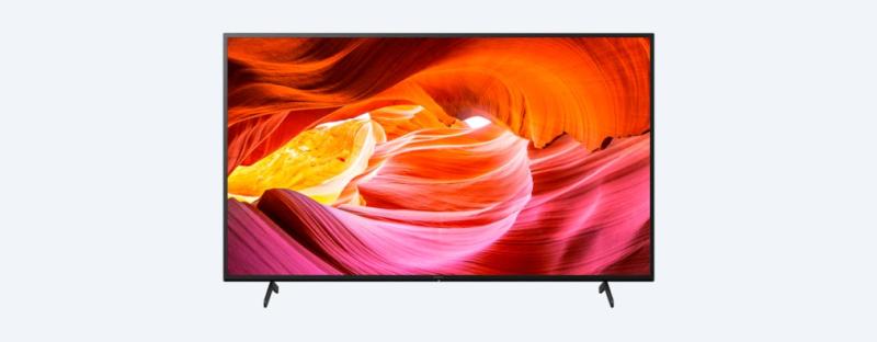 Sony KD-55X75K Televisor 139.7 cm (55") 4K Ultra HD Smart TV Wifi Negro
