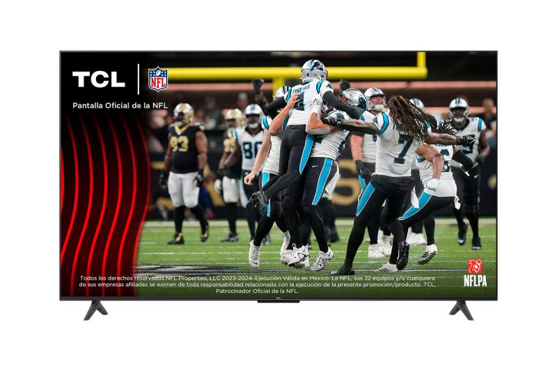 TCL S4 Serie S454 139.7 cm (55") 4K Ultra HD Smart TV Wifi Negro