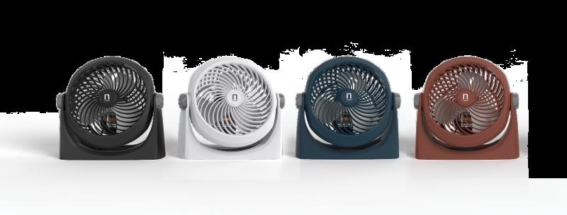 VENTILADOR ESCRITORIO NAVIA MOD. 10” 2-1 NGO