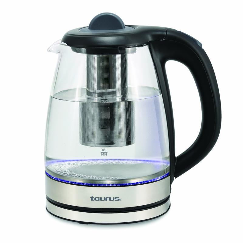 HERVIDOR AGUA TAURUS MOD. 1.8L INFUSOR AI